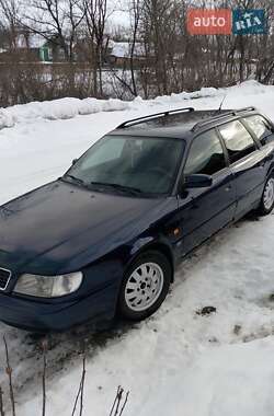 Универсал Audi A6 1996 в Новой Ушице