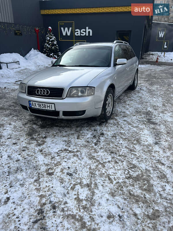 Универсал Audi A6 2003 в Харькове