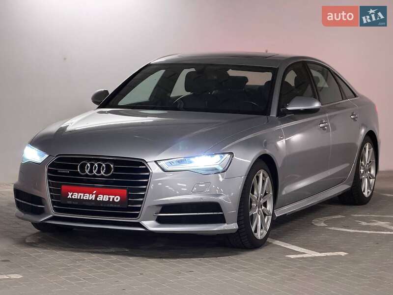 Седан Audi A6 2015 в Киеве Седан Audi A6 2015 в Киеве