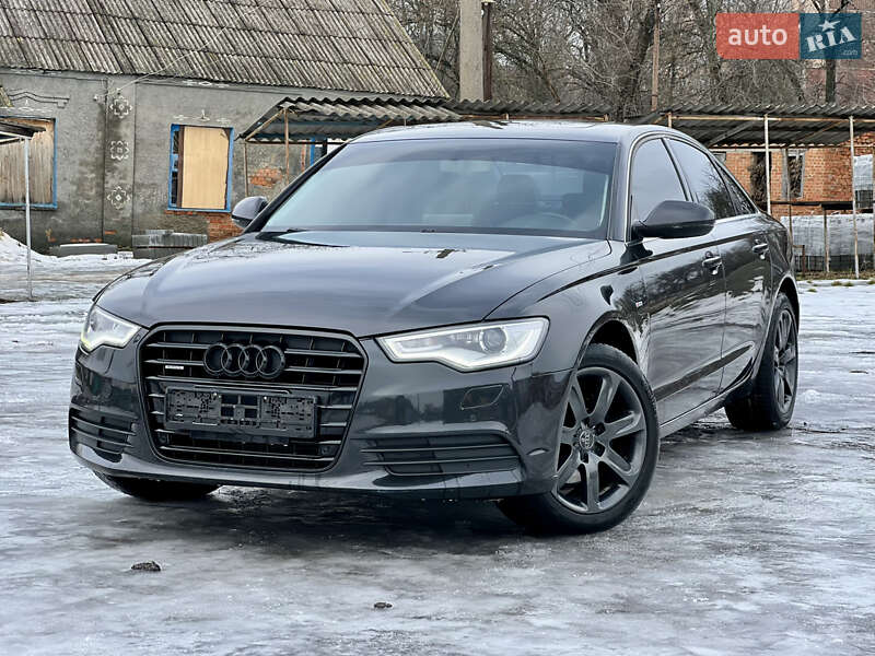 Седан Audi A6 2012 в Валках