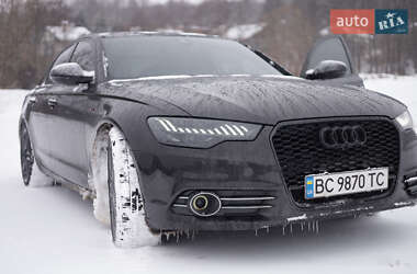 Седан Audi A6 2014 в Львове