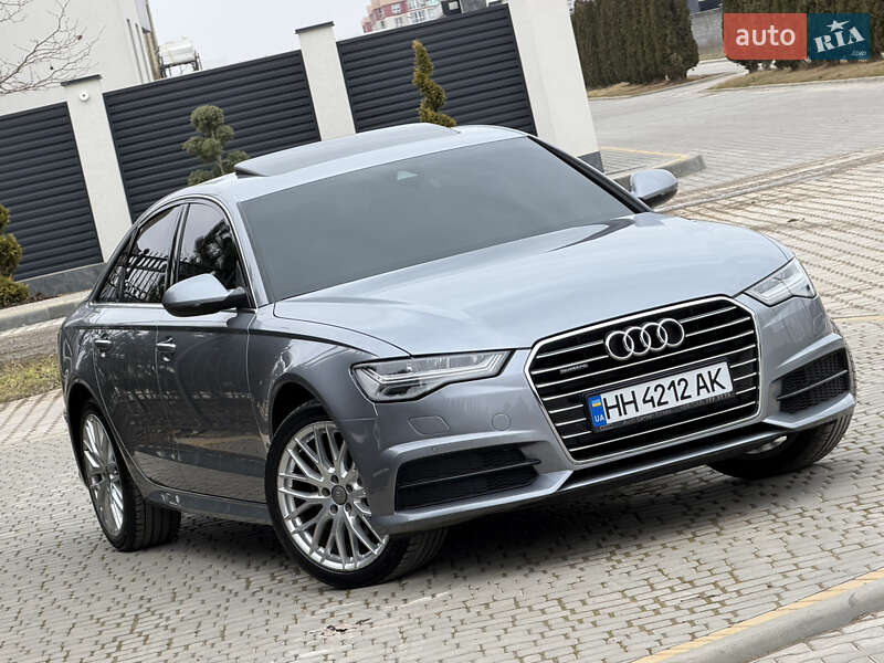 Седан Audi A6 2018 в Одесі