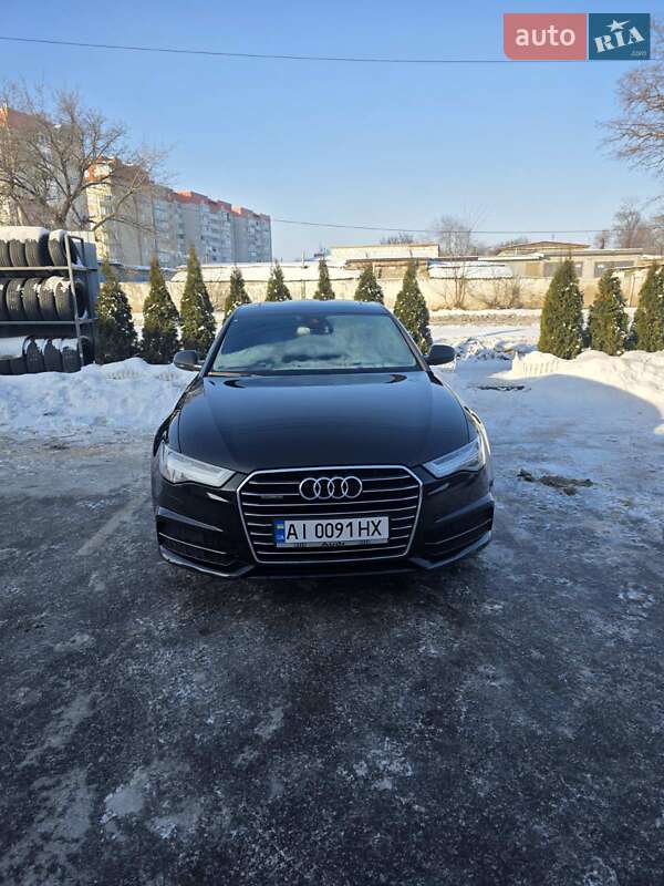 Седан Audi A6 2018 в Києві