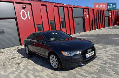 Седан Audi A6 2014 в Львове