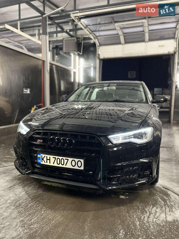 Седан Audi A6 2017 в Черкассах