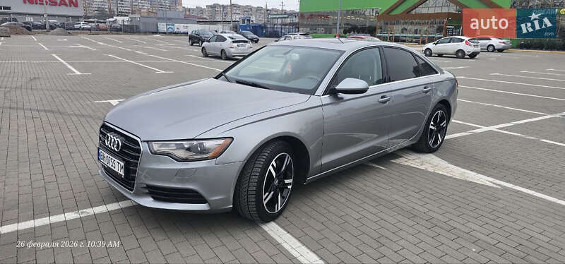 Седан Audi A6 2013 в Одессе