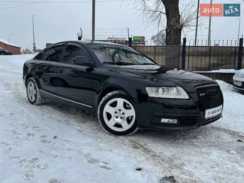 Седан Audi A6 2010 в Киеве