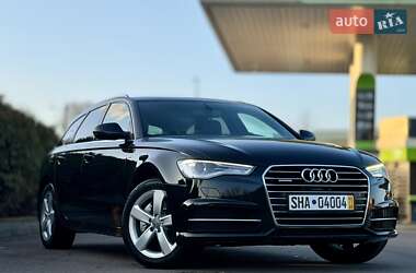 Універсал Audi A6 2016 в Дрогобичі