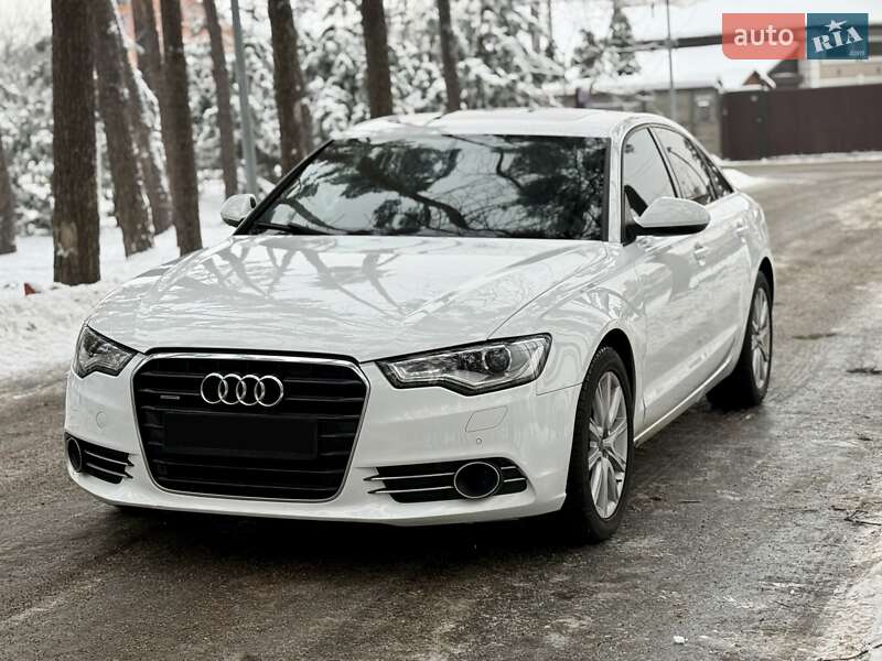 Седан Audi A6 2013 в Киеве Седан Audi A6 2013 в Киеве