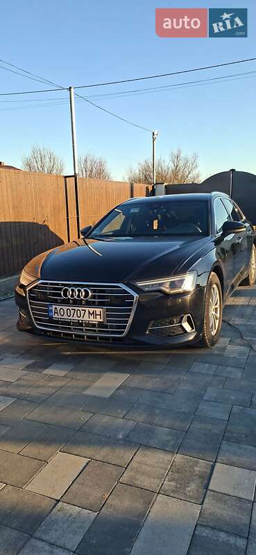 Универсал Audi A6 2019 в Мукачево