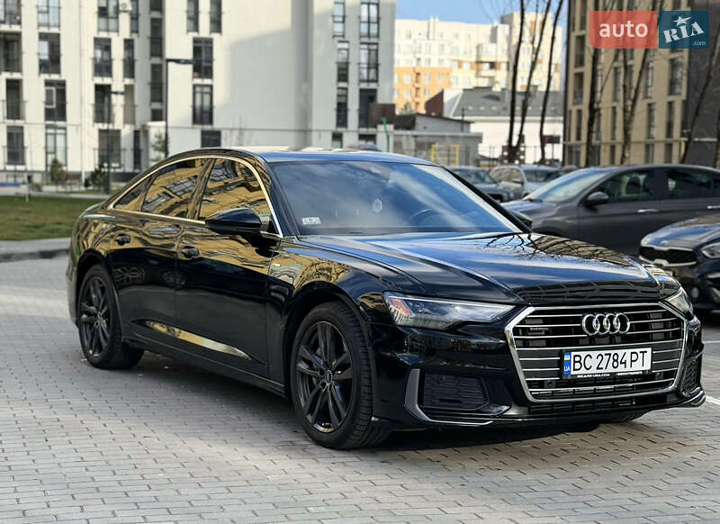 Седан Audi A6 2018 в Львове