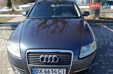 Універсал Audi A6 2007 в Городку Універсал Audi A6 2007 в Городку