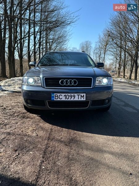 Универсал Audi A6 2001 в Львове Универсал Audi A6 2001 в Львове