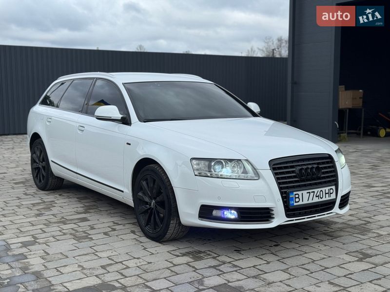 Универсал Audi A6 2009 в Полтаве Универсал Audi A6 2009 в Полтаве