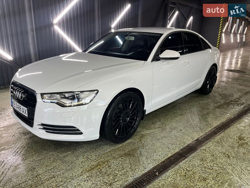 Седан Audi A6 2012 в Кривом Роге