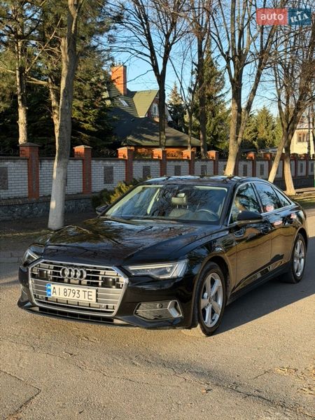 Седан Audi A6 2020 в Вышгороде