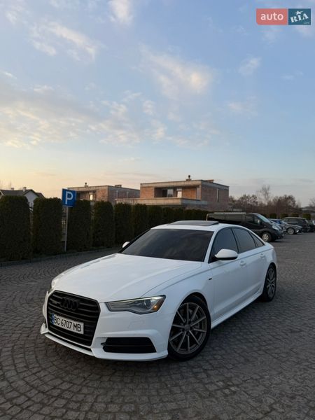 Седан Audi A6 2017 в Львове