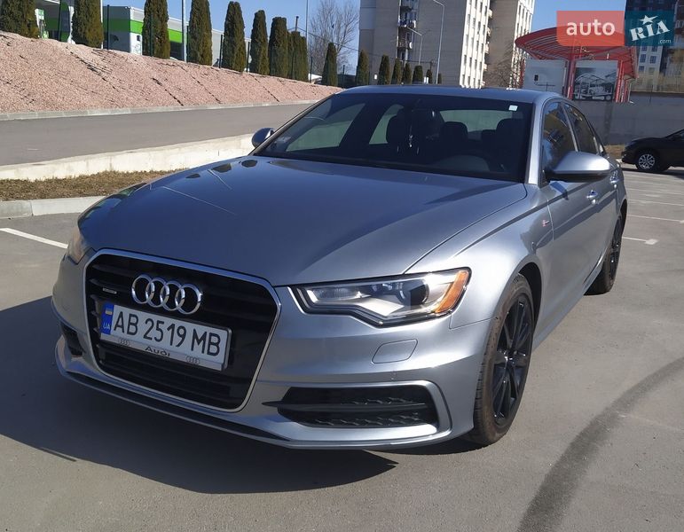 Седан Audi A6 2014 в Виннице