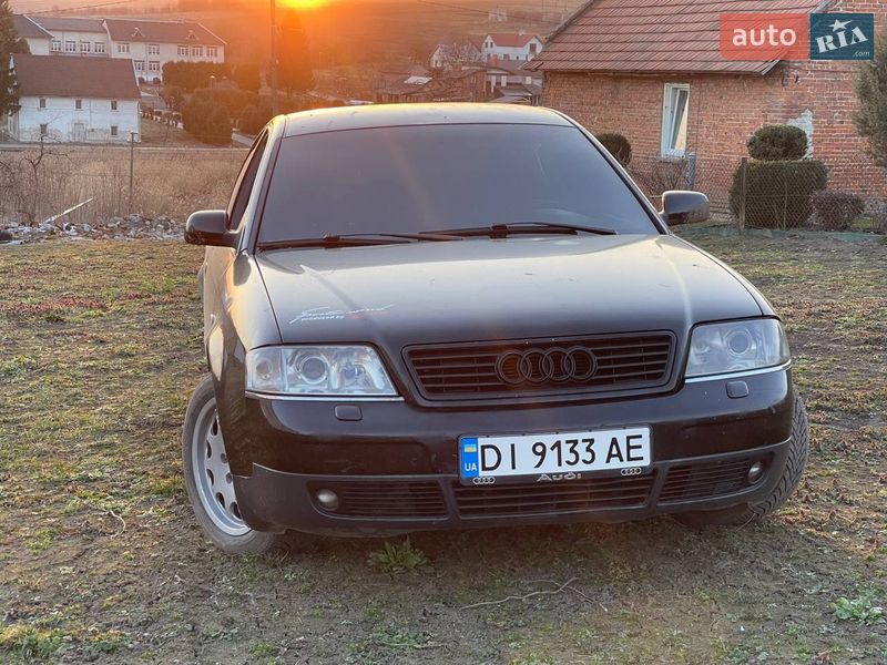 Седан Audi A6 2000 в Львове