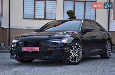 Седан Audi A6 2023 в Львове