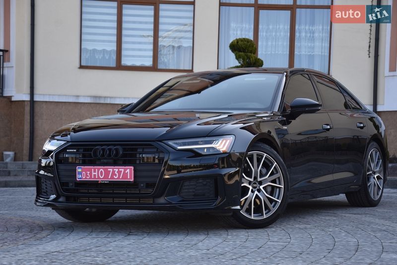 Седан Audi A6 2023 в Львове