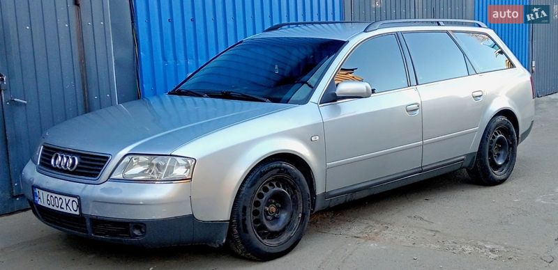 Универсал Audi A6 1998 в Киеве Универсал Audi A6 1998 в Киеве