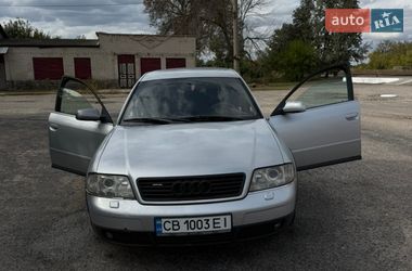 Седан Audi A6 2000 в Охтирці