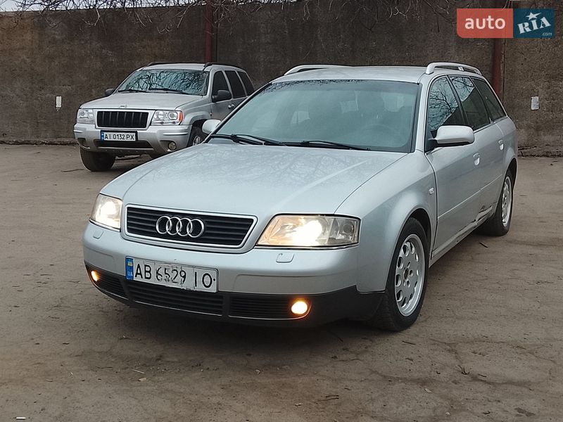 Универсал Audi A6 2002 в Умани Универсал Audi A6 2002 в Умани
