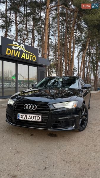 Седан Audi A6 2017 в Киеве