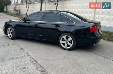 Седан Audi A6 2012 в Львові