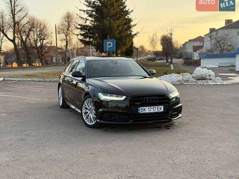 Универсал Audi A6 2017 в Радивилове Универсал Audi A6 2017 в Радивилове