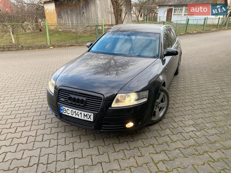 Универсал Audi A6 2005 в Ивано-Франковске Универсал Audi A6 2005 в Ивано-Франковске