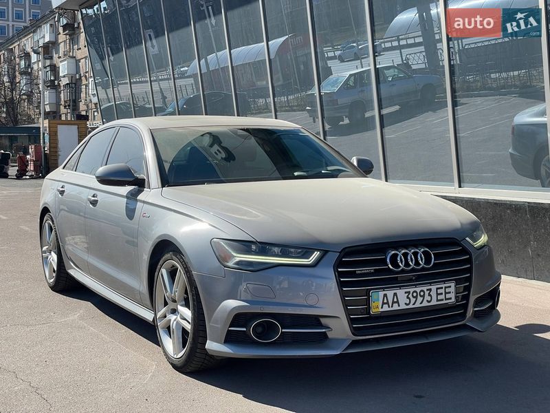 Седан Audi A6 2016 в Киеве Седан Audi A6 2016 в Киеве