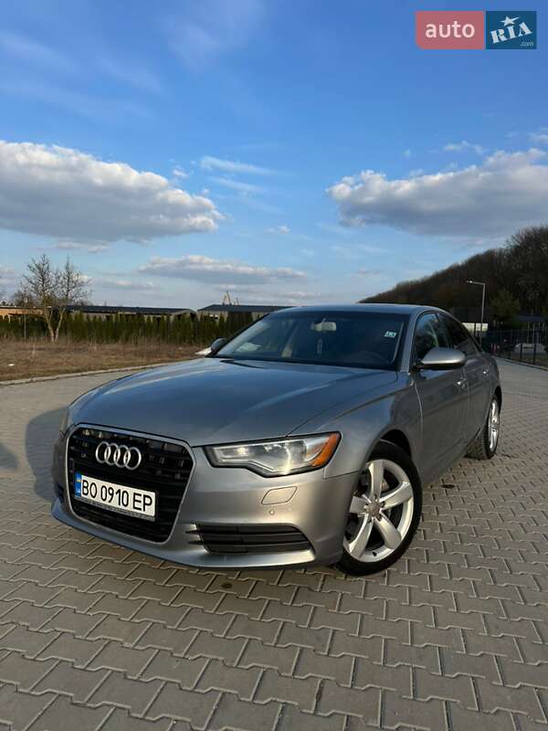 Седан Audi A6 2012 в Тернополе