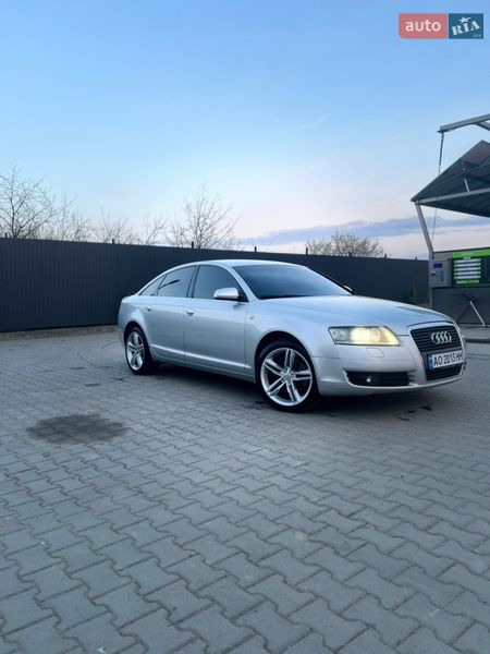 Седан Audi A6 2007 в Виноградове