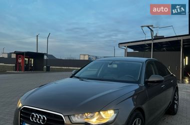 Седан Audi A6 2012 в Любомлі