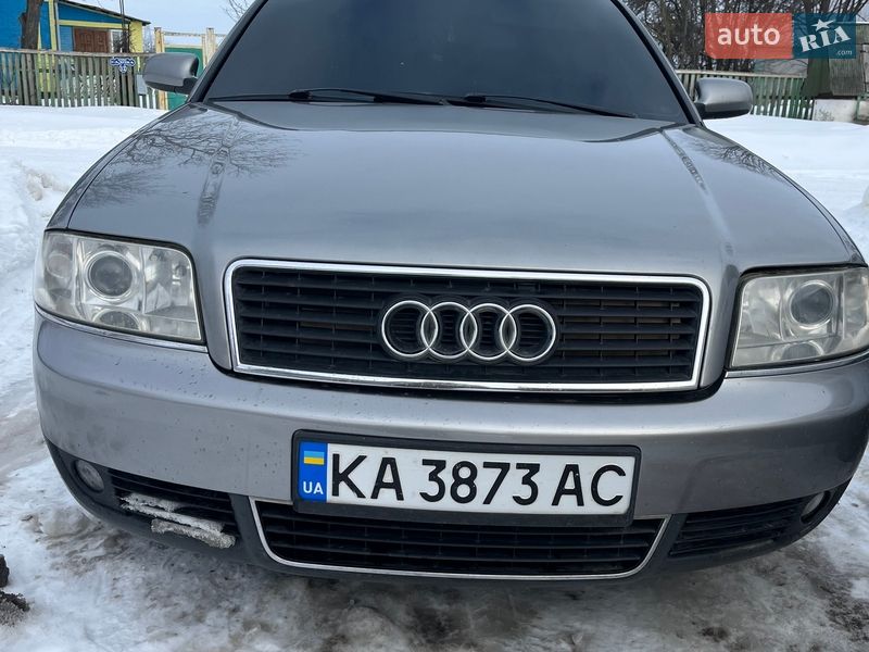 Универсал Audi A6 2003 в Белой Церкви