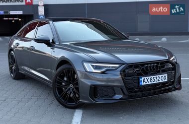 Седан Audi A6 2024 в Киеве