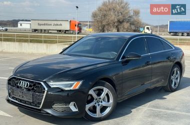 Седан Audi A6 2024 в Киеве