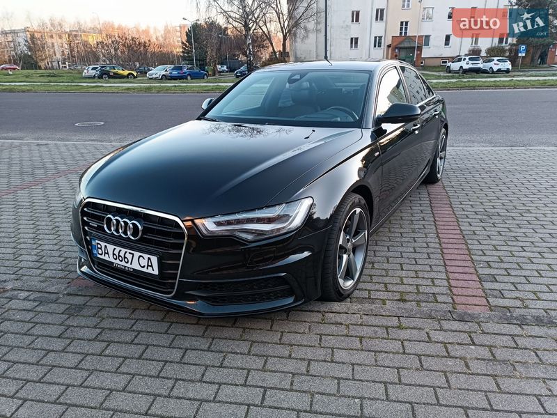 Седан Audi A6 2012 в Бершади Седан Audi A6 2012 в Бершади