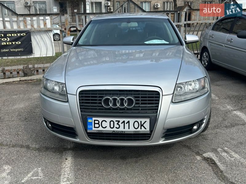 Седан Audi A6 2008 в Запорожье