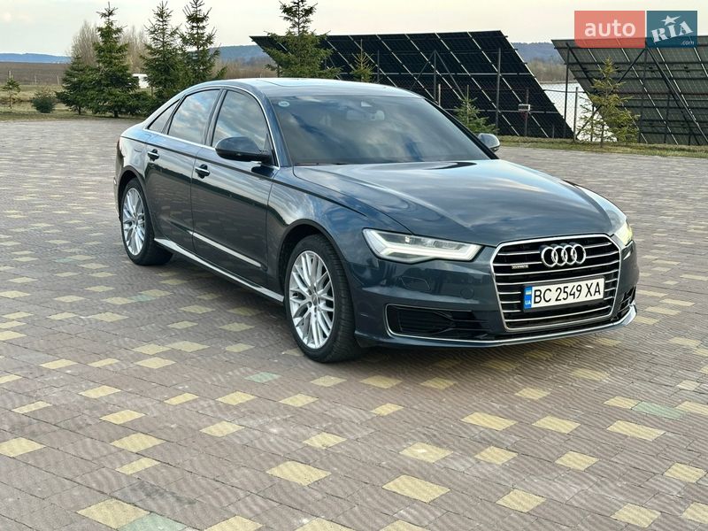 Седан Audi A6 2015 в Перемышлянах