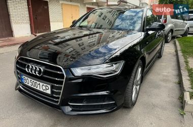 Седан Audi A6 2017 в Тернополе Седан Audi A6 2017 в Тернополе