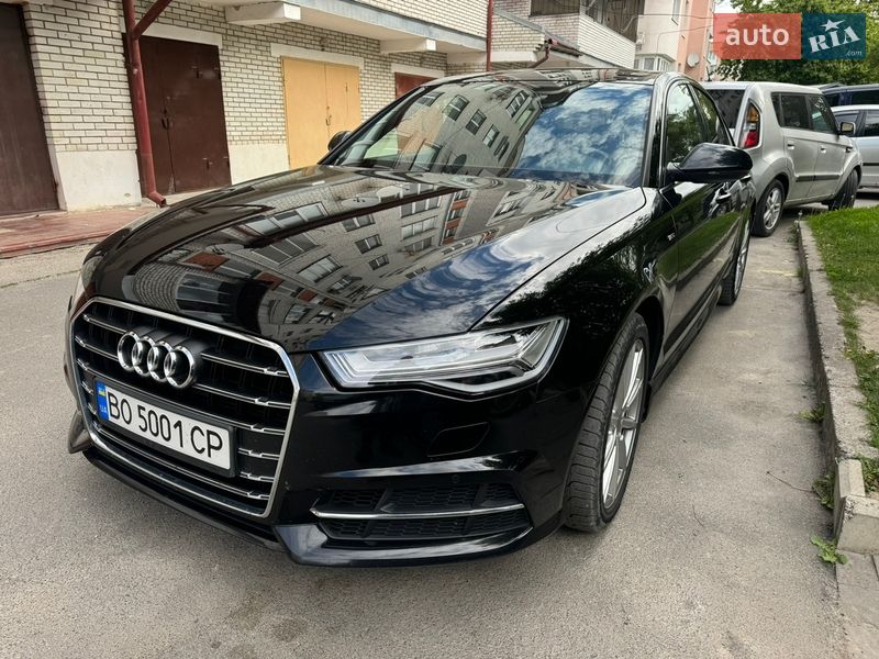 Седан Audi A6 2017 в Тернополі