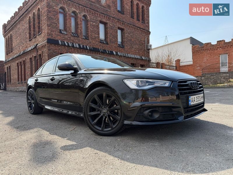 Седан Audi A6 2015 в Києві