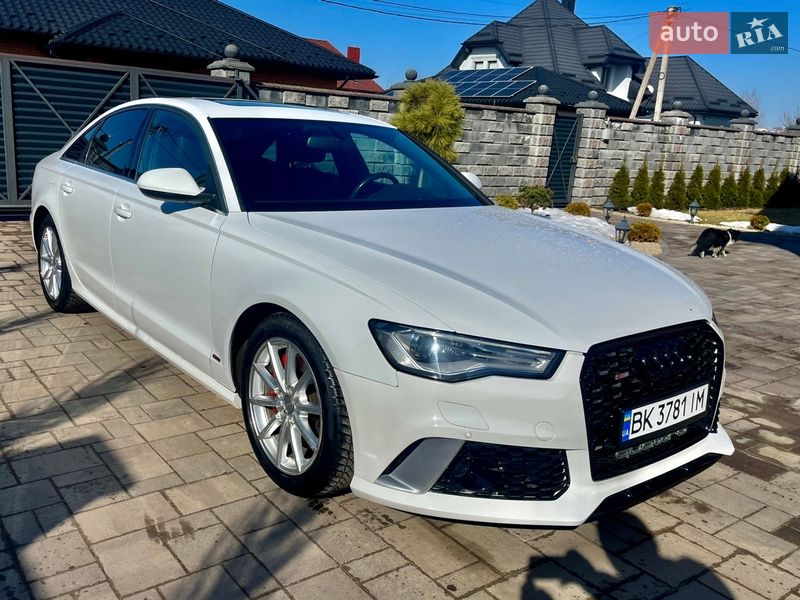 Седан Audi A6 2014 в Ровно