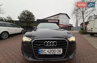 Седан Audi A6 2014 в Львові