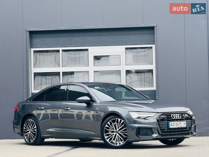 Седан Audi A6 2018 в Мукачево