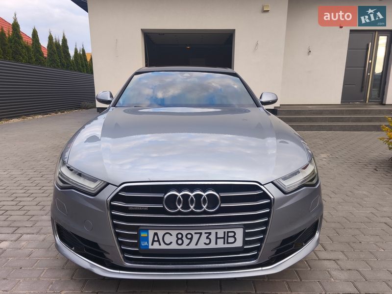 Седан Audi A6 2016 в Луцьку