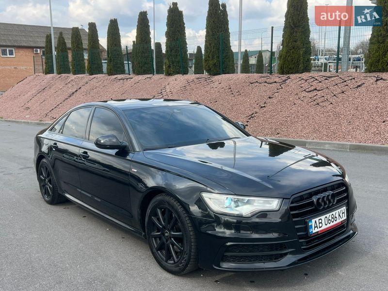 Седан Audi A6 2013 в Виннице